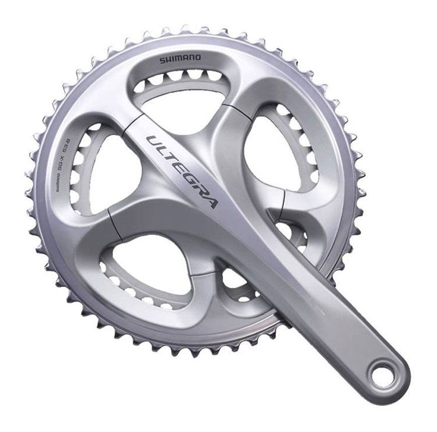 Shimano Ultegra 6700 10 Speed Crankset - Without Bottom Bracket Bike Equipment