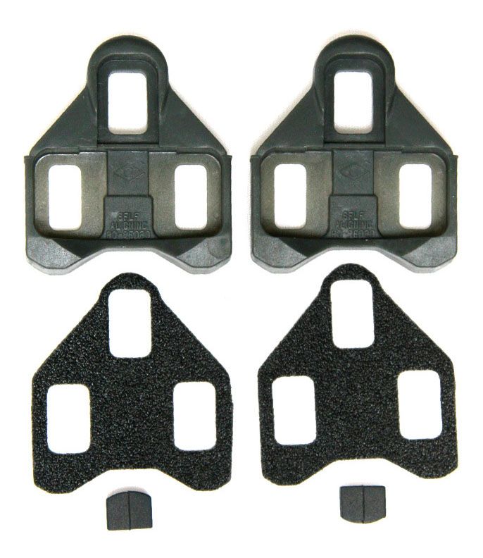 Campagnolo Pro Fit Cleats with 4 Degree Of Float Bike Equipment