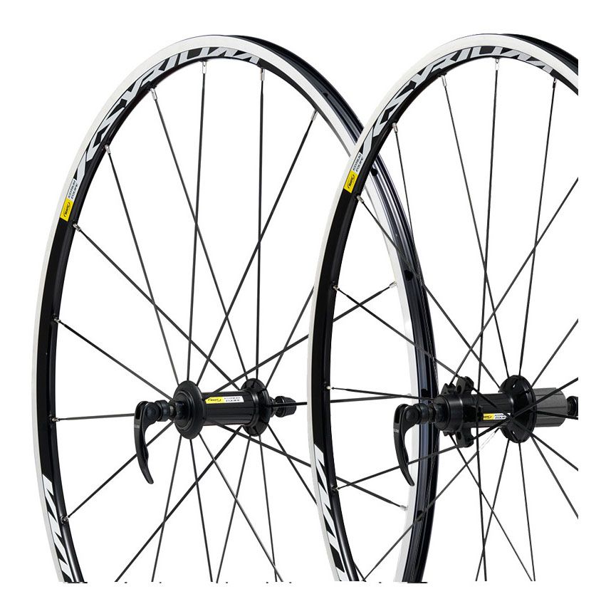 Mavic Ksyrium Equipe Clincher Wheelset Bike Equipment