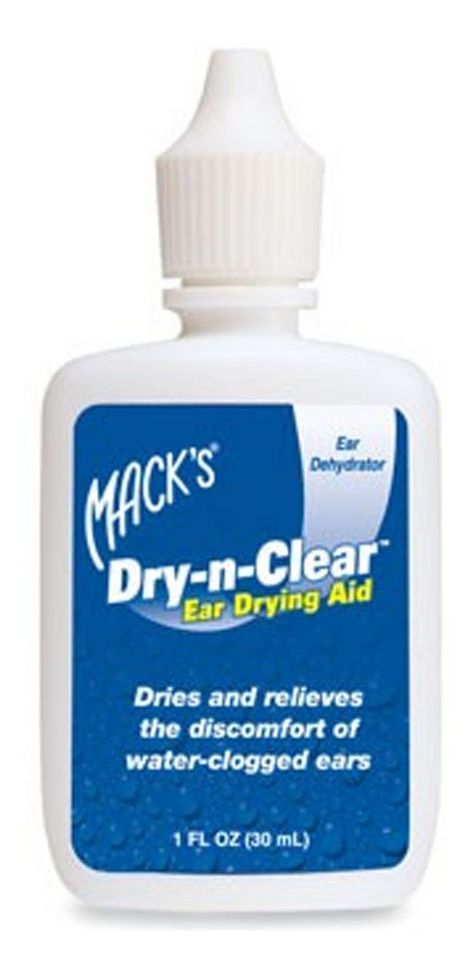 Macks Dry-n-Clear Ear Drying Aid - 1oz Injury Recovery
