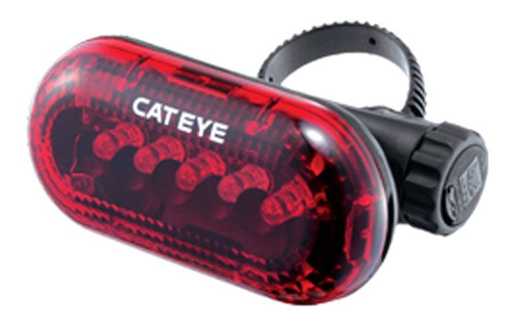 Cateye LD150 Red LED Taillight Safety