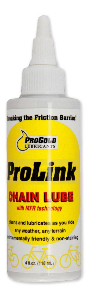 Progold Prolink Chain Lube - 4 oz bottle Bike Equipment