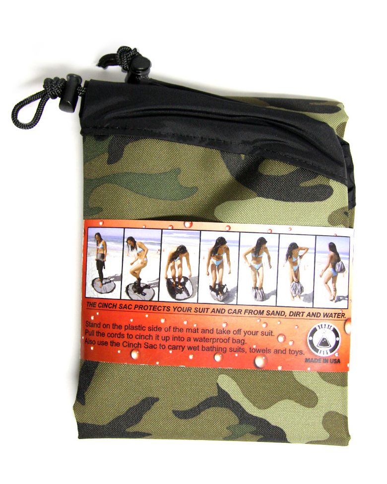 Swell Stuff Wetsuit Cinch Sac Changing Mat Swim Equipment