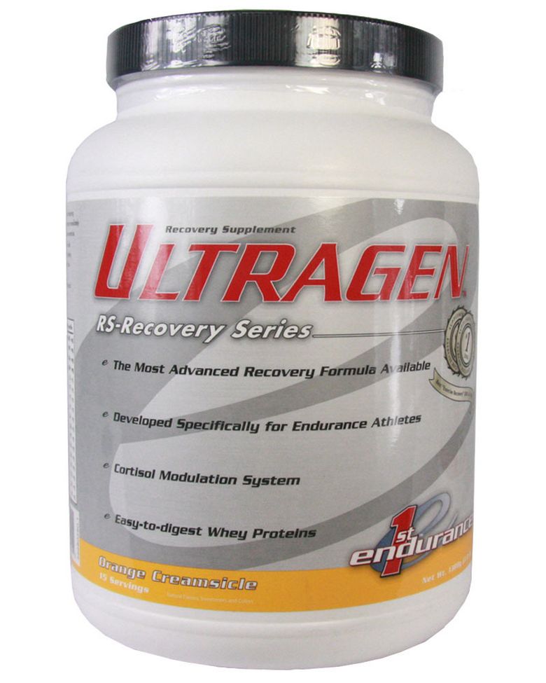 1st Endurance Ultragen Orange Creamsicle Drink Mix Nutrition