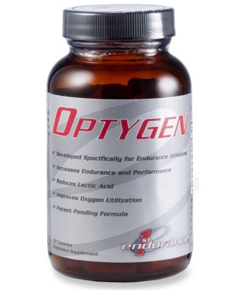 1st Endurance Optygen Capsules - 90 Count Nutrition