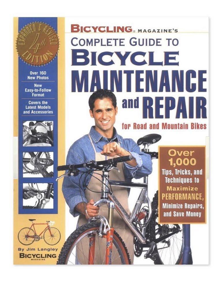 Book Complete Guide To Bicycle Maintenance Media