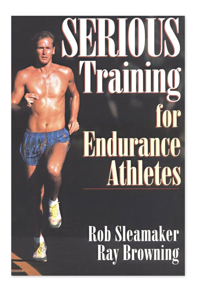 Book Serious Training For Endurance Athletes Media
