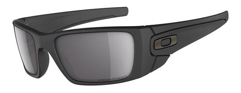 Oakley Fuel Cell Matte Black Sunglass - Grey Polarized lens Sunglasses