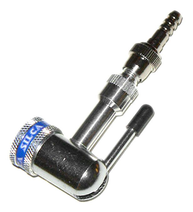 Silca 40.0 Presta Valve With Lockring Bike Equipment