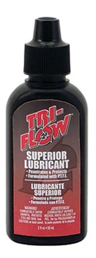 Triflow Superior Lubricant - 2 oz. Squeeze Bottle Bike Equipment