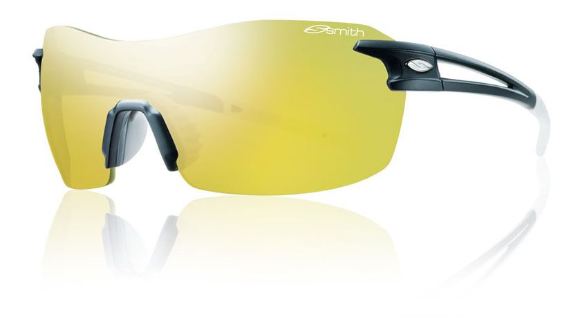 Smith Optics Pivlock V90 Max Sunglass - Matte Black Sunglasses