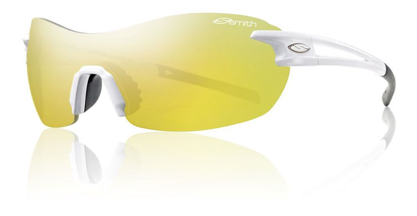 Smith Optics Pivlock V90 Sunglass - White Sunglasses