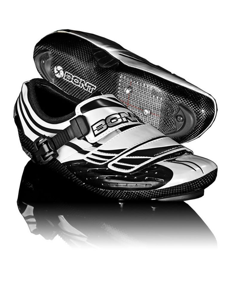 Bont A-One Road Cycling Shoe - White Bike