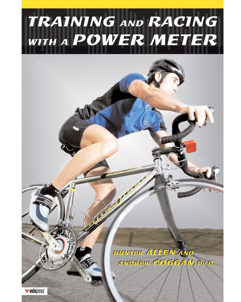 Book Training-Racing with a Power Meter Media