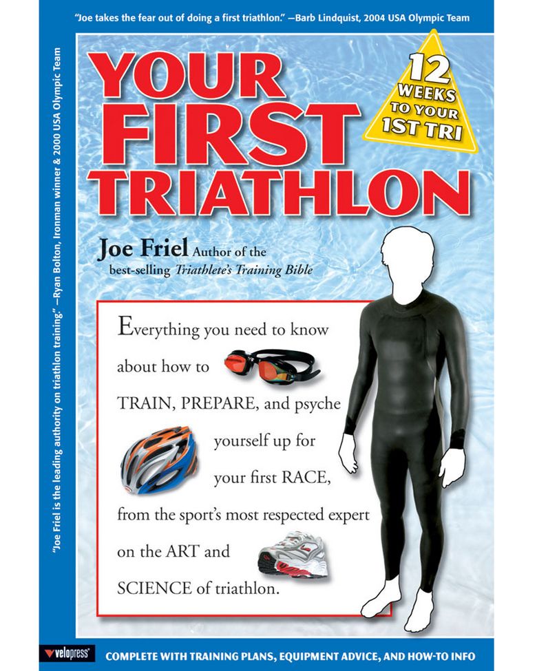 Book Your First Triathlon Media