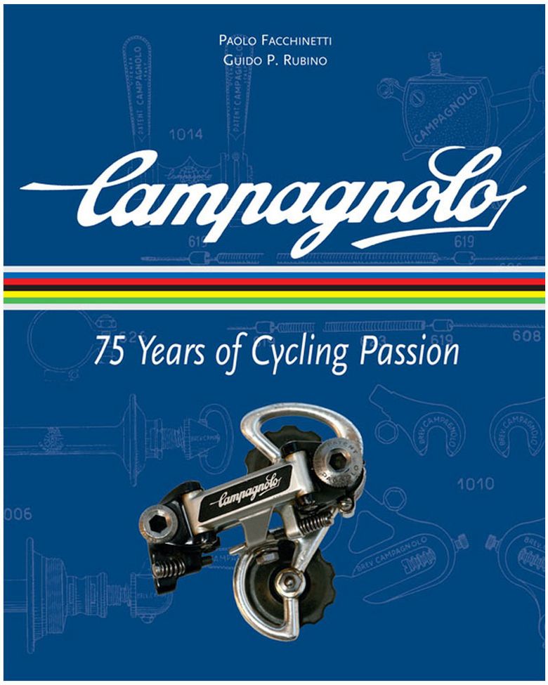 Book Campagnolo: 75 Years of Cycling Passion Media