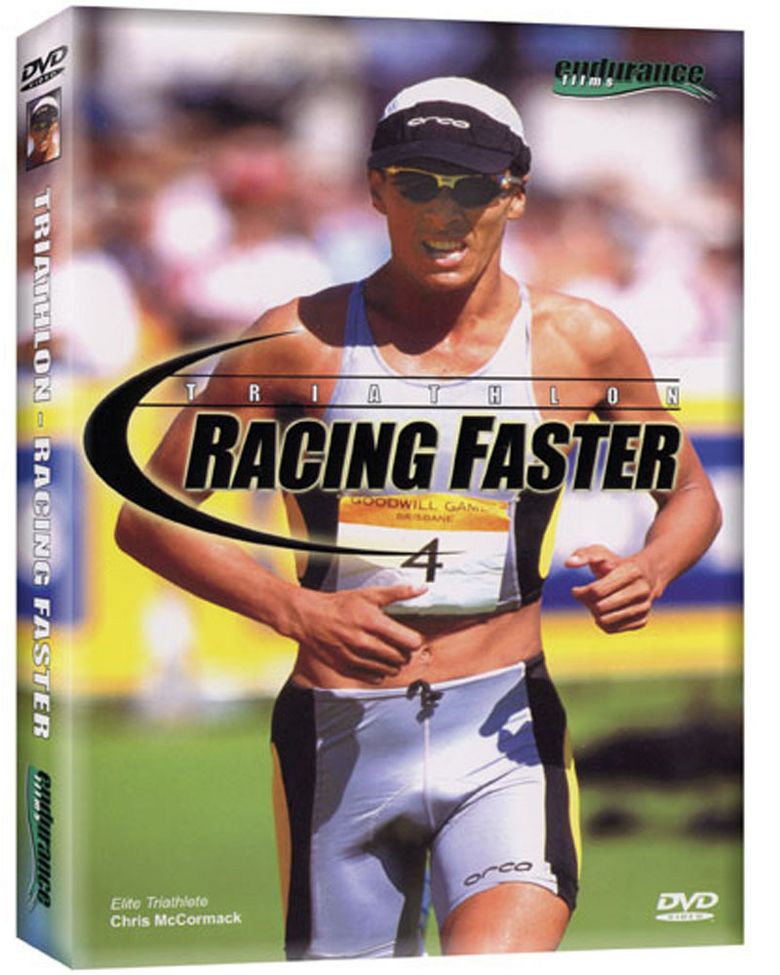 DVD Triathlon: Racing Faster DVD Media