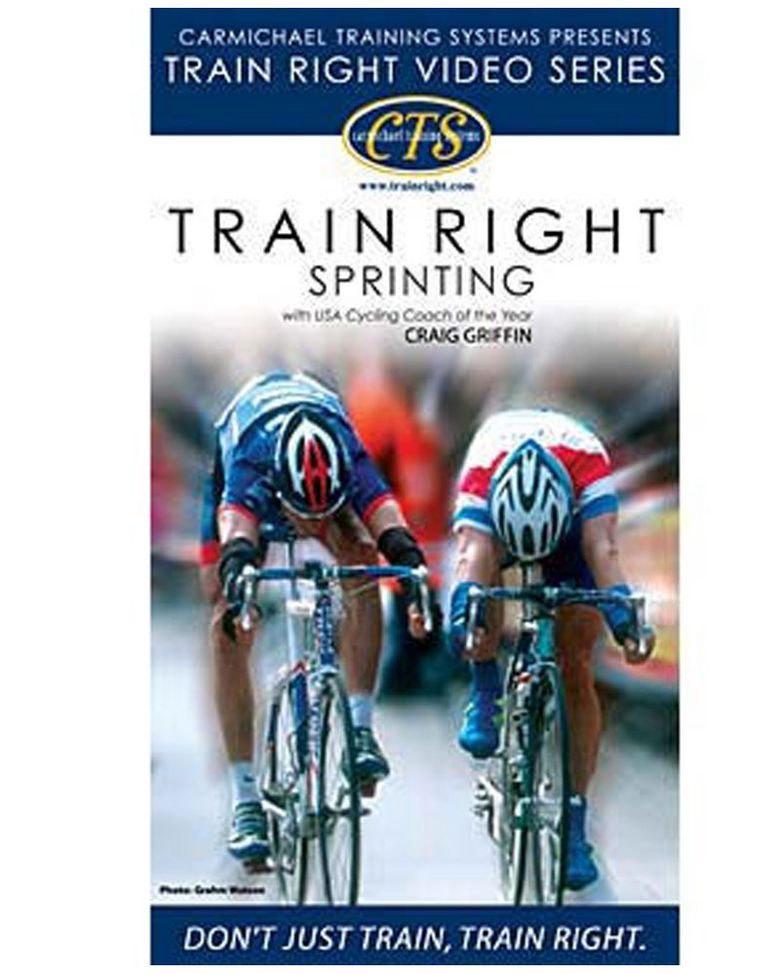 DVD Carmichael Training - Sprinting DVD Media