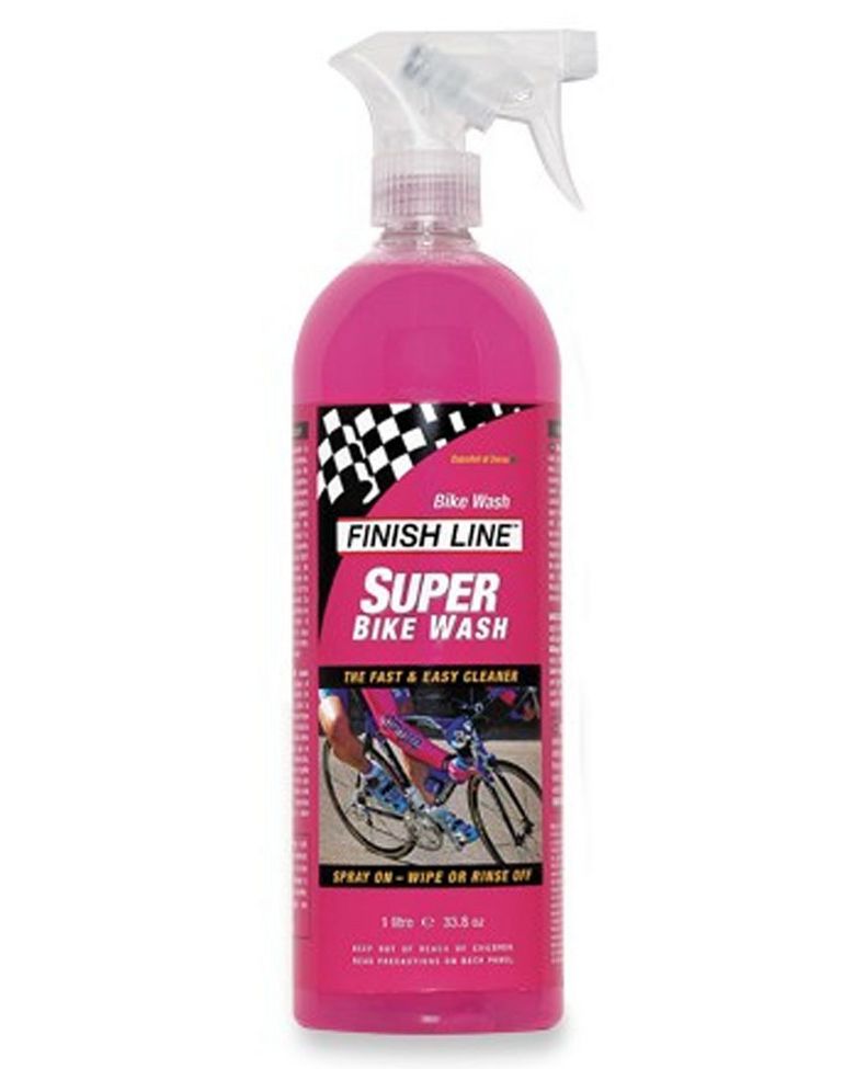 Finish Line Bike Wash - Liter Bike Equipment