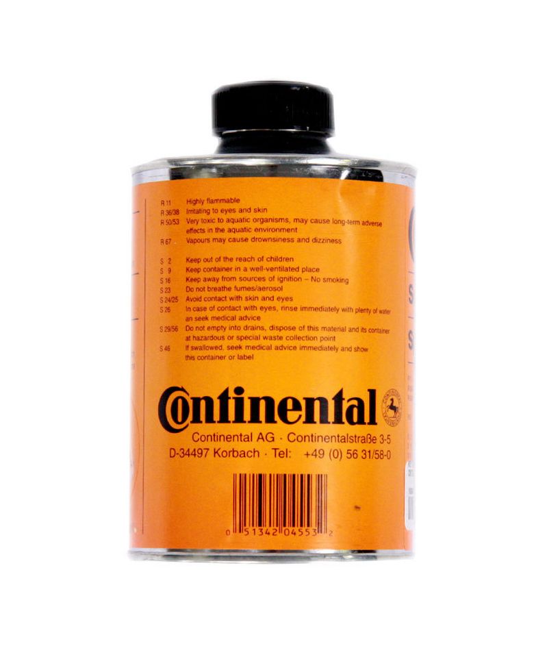 Continental Rim Cement 12oz Can Bike Equipment