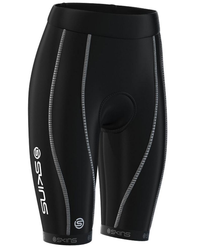 Skins Womens Compression Cycle Shorts Cycling Shorts
