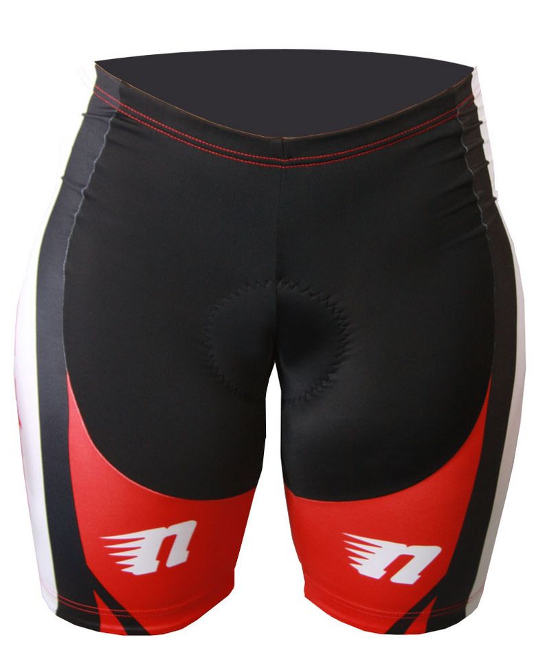 Nytro Womens Nytro Team Cycle Shorts Cycling Shorts