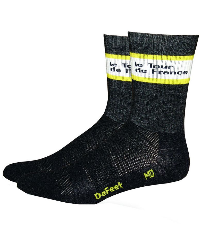 defeet : Classico Wool Tour De France Socks