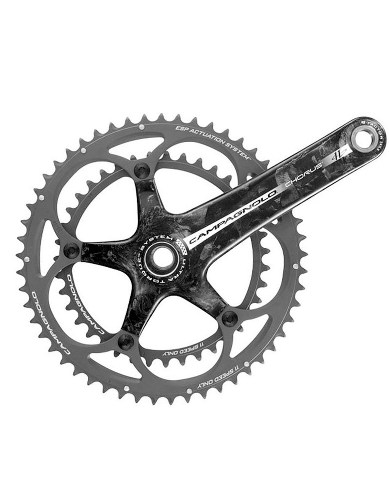 Campagnolo Chorus 11 Crank - Standard 53/39 Bike Equipment