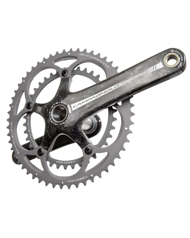 Campagnolo Record 11 Crank - Standard 53/39 Bike Equipment