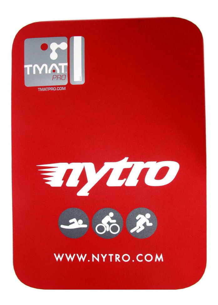 Nytro Nytro Custom Triathlon / Duathlon Transition Mat Swim Equipment