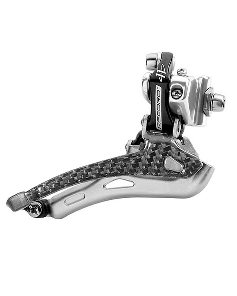 Campagnolo Record 11 Front Derailleur - Braze On Bike Equipment