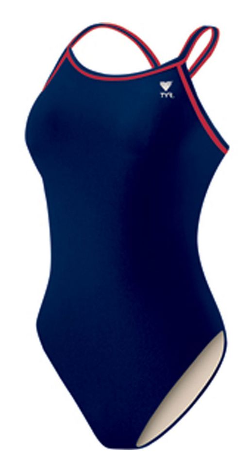 TYR Womens Durafast Diamondback Swimsuit Swimming UniSuits