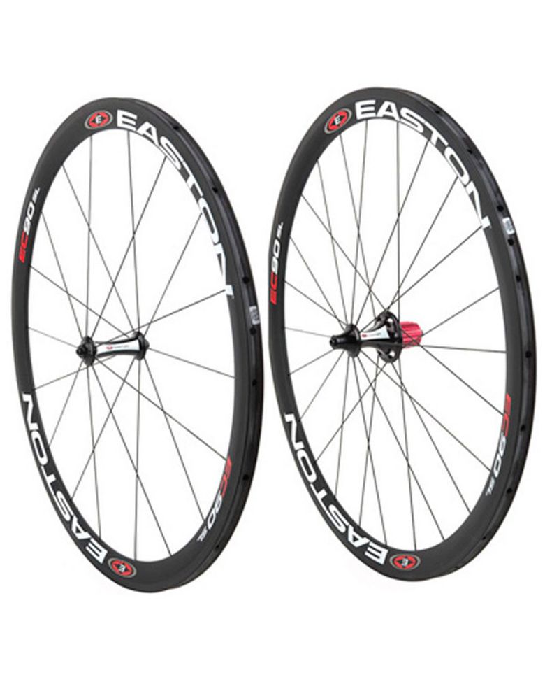 Easton EC90 SL Pair Tubular Wheel - Shimano Wheels