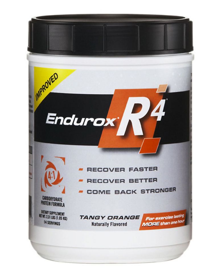 Endurox R4 Tangy Orange Canister - 14 Servings Nutrition