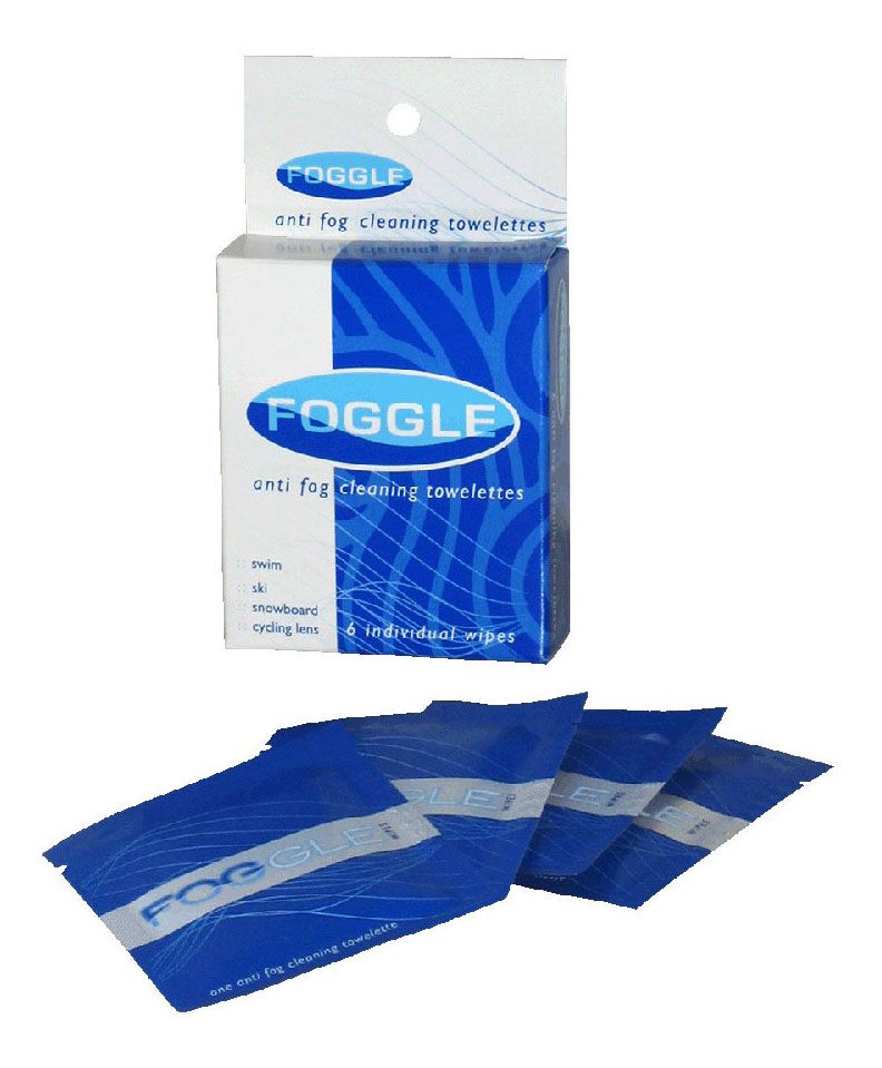 SBR ANTI-FOG Cleaning Towelette Box-6pk Swim Equipment