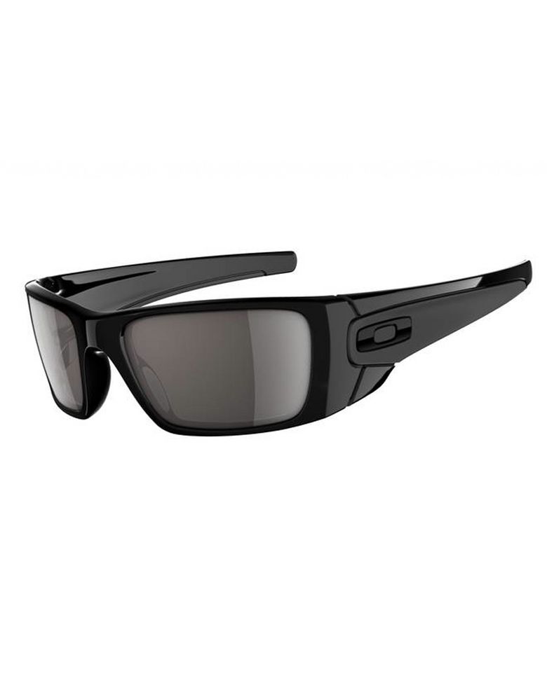Oakley Fuel Cell Polished Black Warm Grey Sunglasses