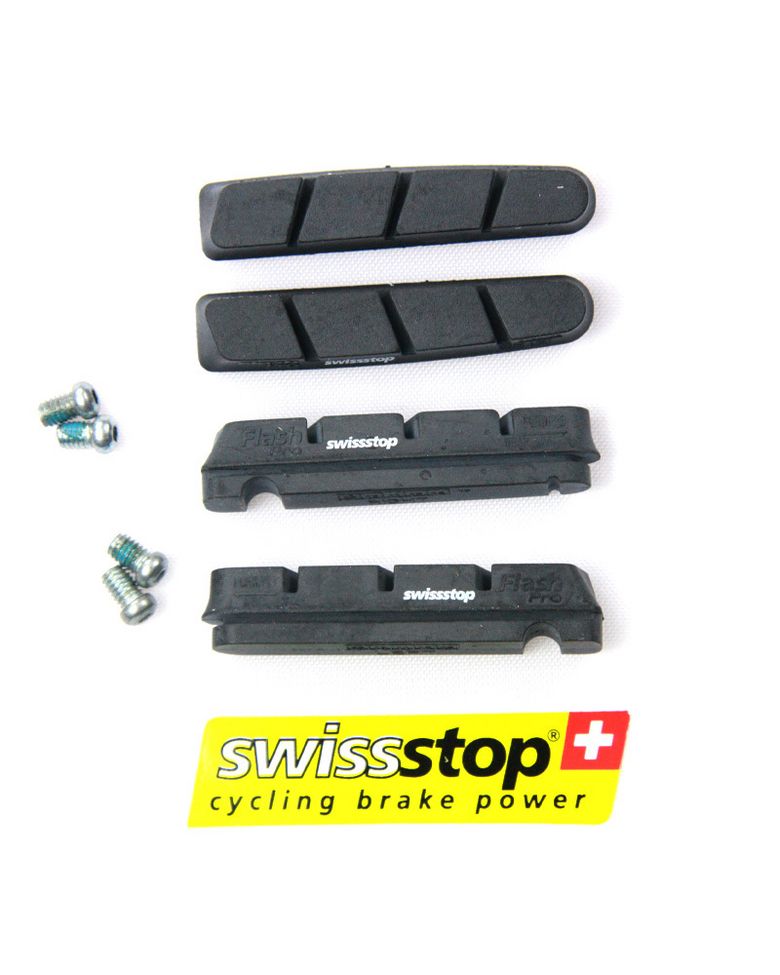 Swiss Stop Flash Pro Original Brake Pads Bike Equipment