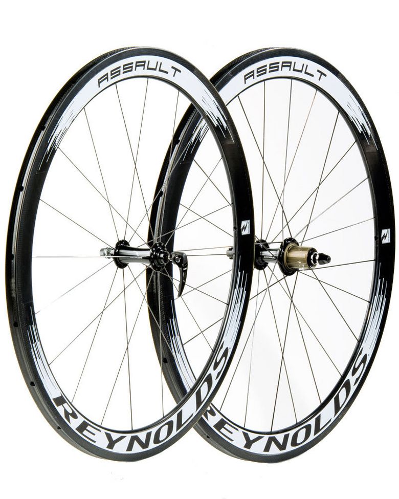 Reynolds Assault Pair Clincher Wheel - Shimano Wheels