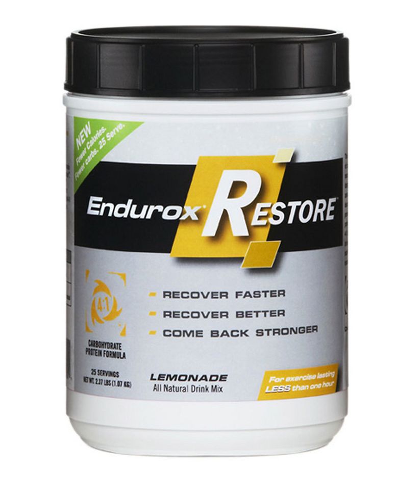 Endurox Restore Lemonade Canister - 25 Servings Nutrition