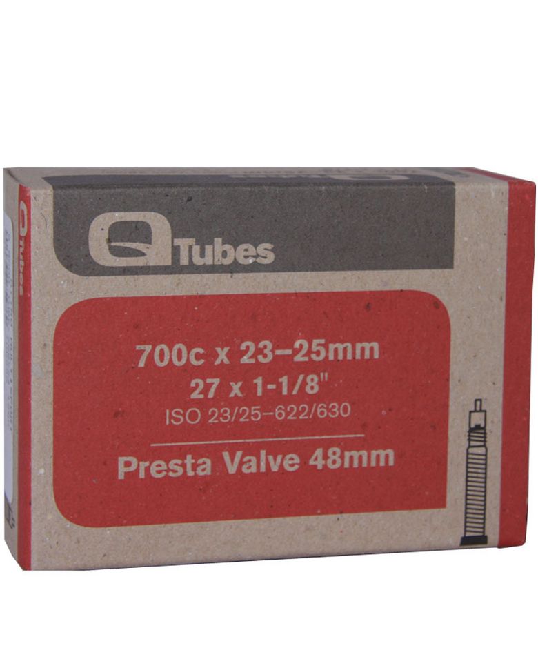 Quality Bike Products Presta Valve Tube 23-25mm (48mm) Wheels