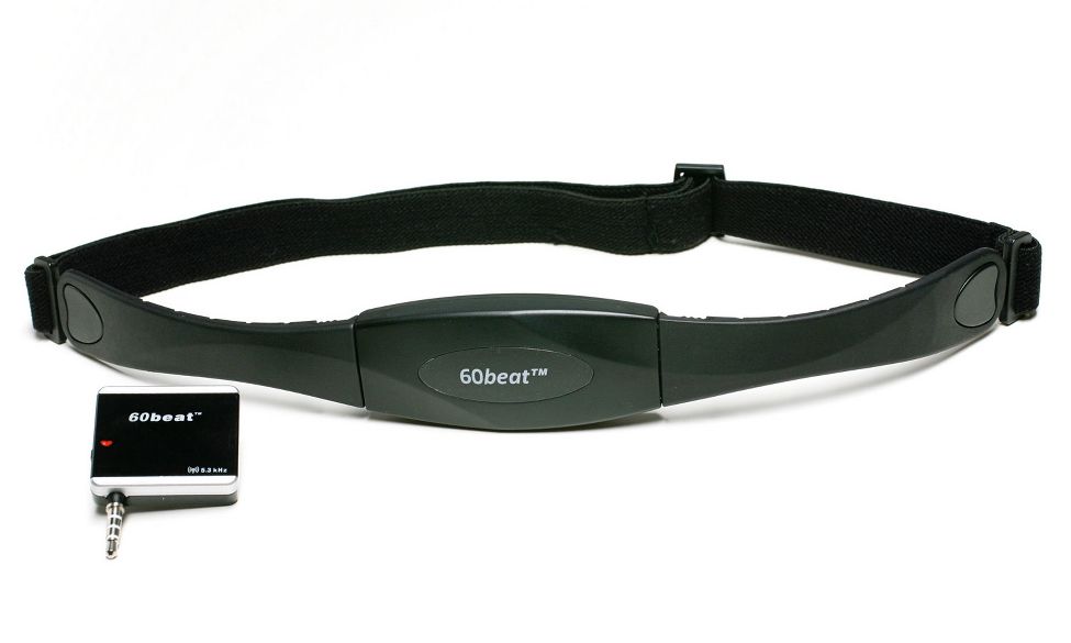 60beat Heart Rate RX and Chest Belt Monitors