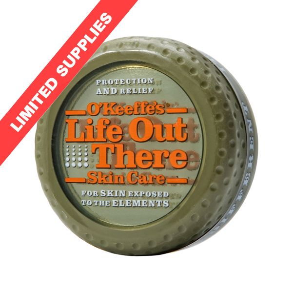 O'Keeffe's Company Life Out There 1.5 Ounce Jar Skin Care