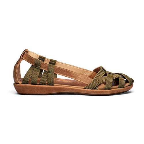 Womens OluKai Ulana Sandals Shoe - TanTan 9