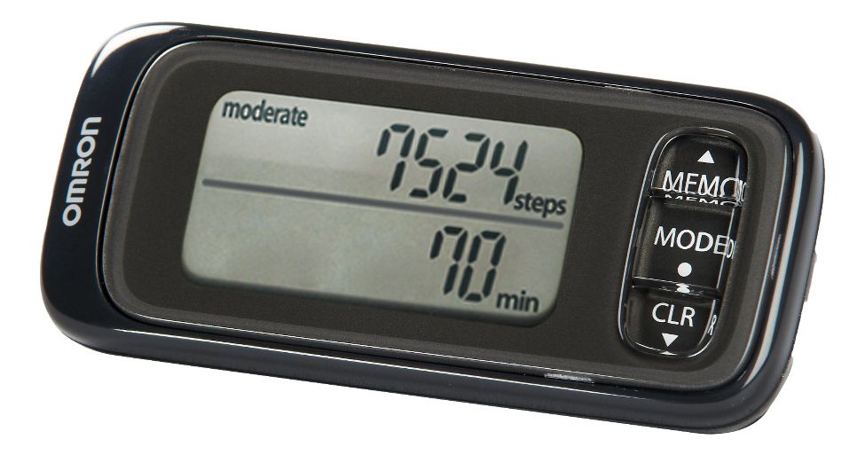 Omron Tri-Axis pedometer Watches