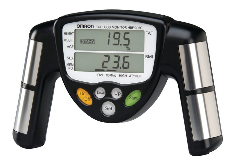 Omron Hand Held Body Fat Monitor Watches