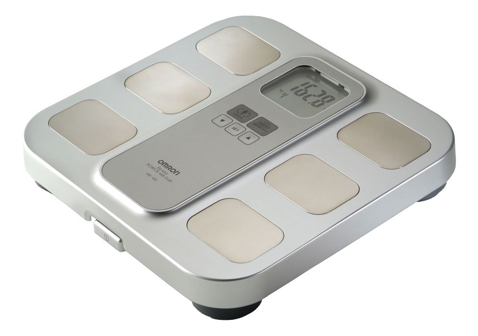 Omron Body Fat Monitor and Scale Fitness Equipment