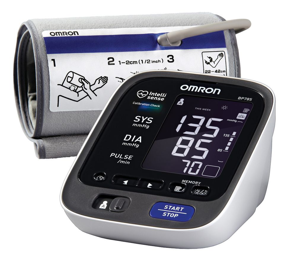 Omron 10-Series Upper Arm Monitor Electronics