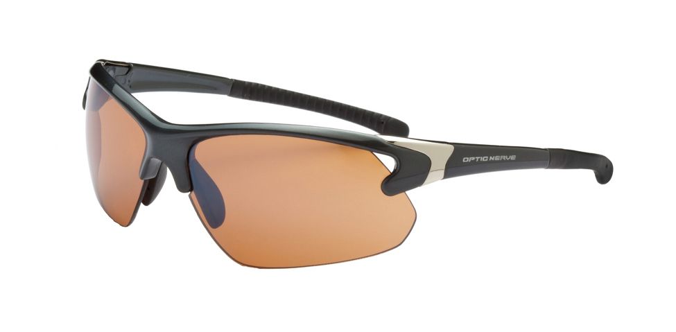 Optic Nerve White Ranch Interchangeable Lens Sunglasses