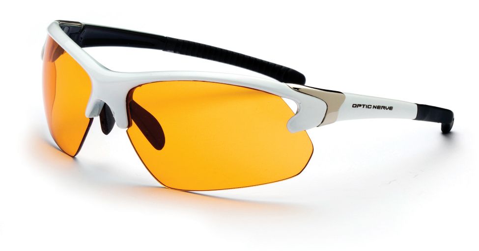Optic Nerve White Ranch Interchangeable Lens Sunglasses