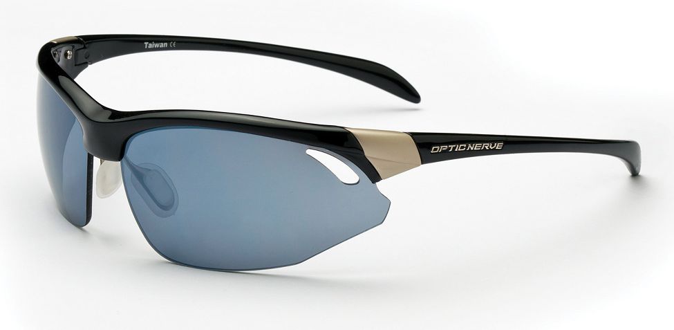 Womens Optic Nerve Squeezebox Interchangeable Lens Sunglasses